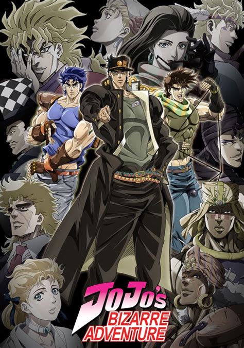 how many episodes in jjba|JoJo's Bizarre Adventure (TV series) .
